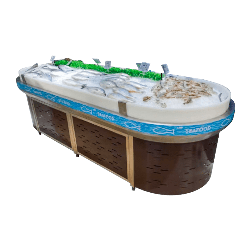 Intelligens páratartalom-szabályozott friss kijelző állvány