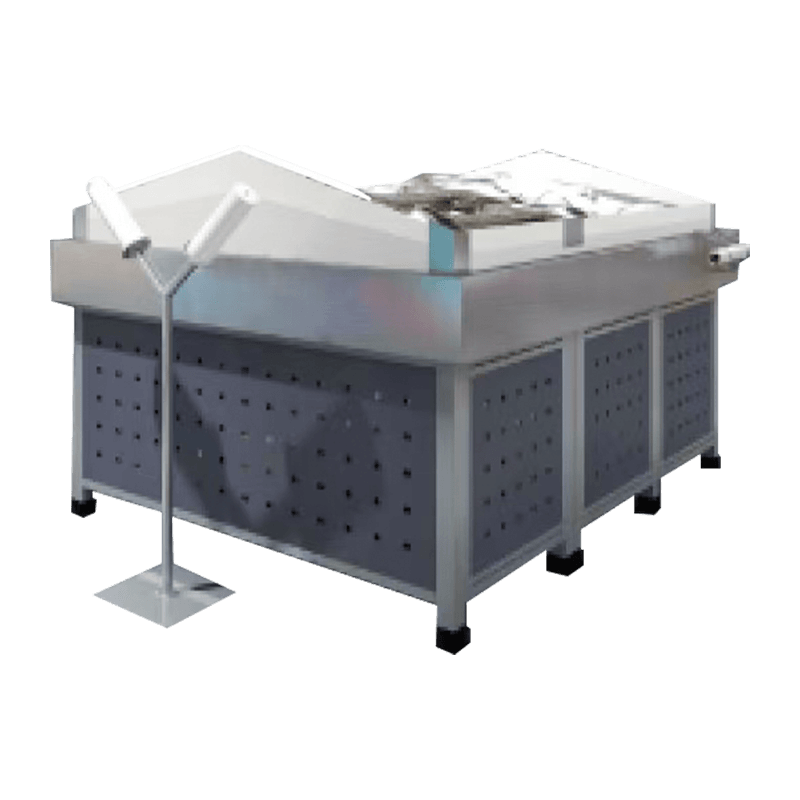 Tartós korrózióálló friss kijelzőállvány