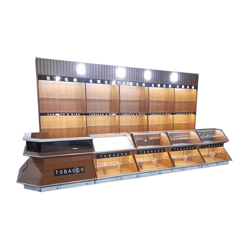 Smart Zoning Dohány- és Borszekrény