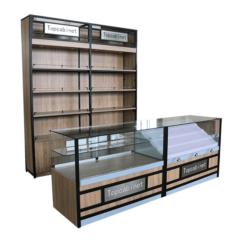 Biztonságos dohány- és bortároló szekrény