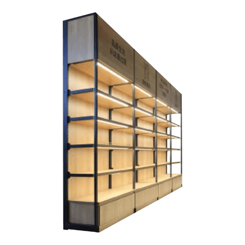 Modern, minimalista hatékony kijelzőállvány